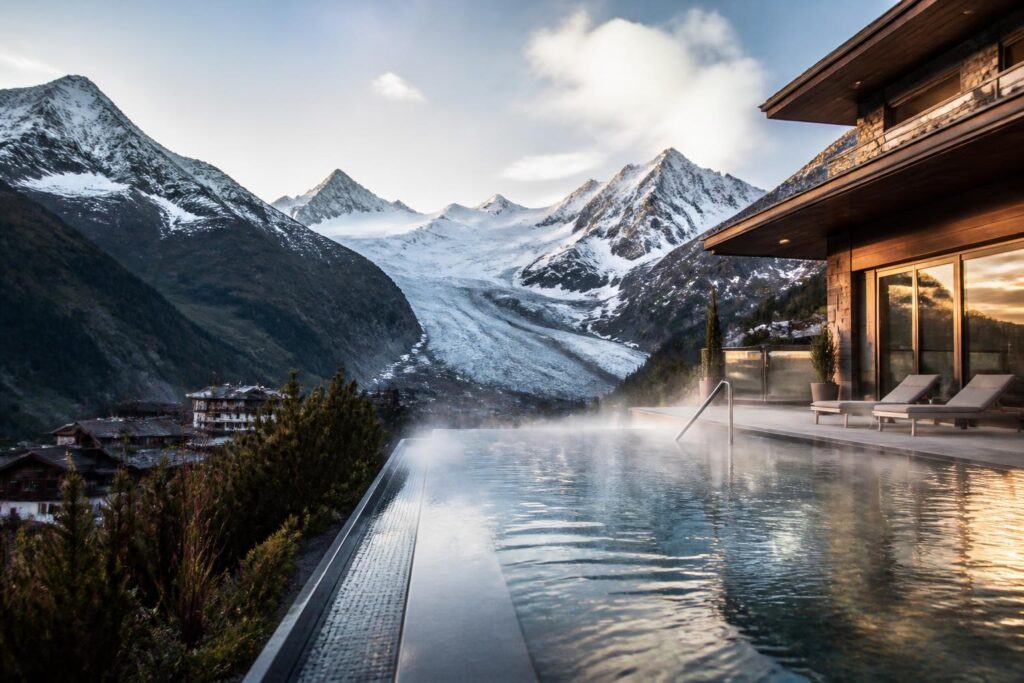 Wenn der Gletschertag in der Sauna endet: Wellnesshotels in Hintertux richtig einordnen