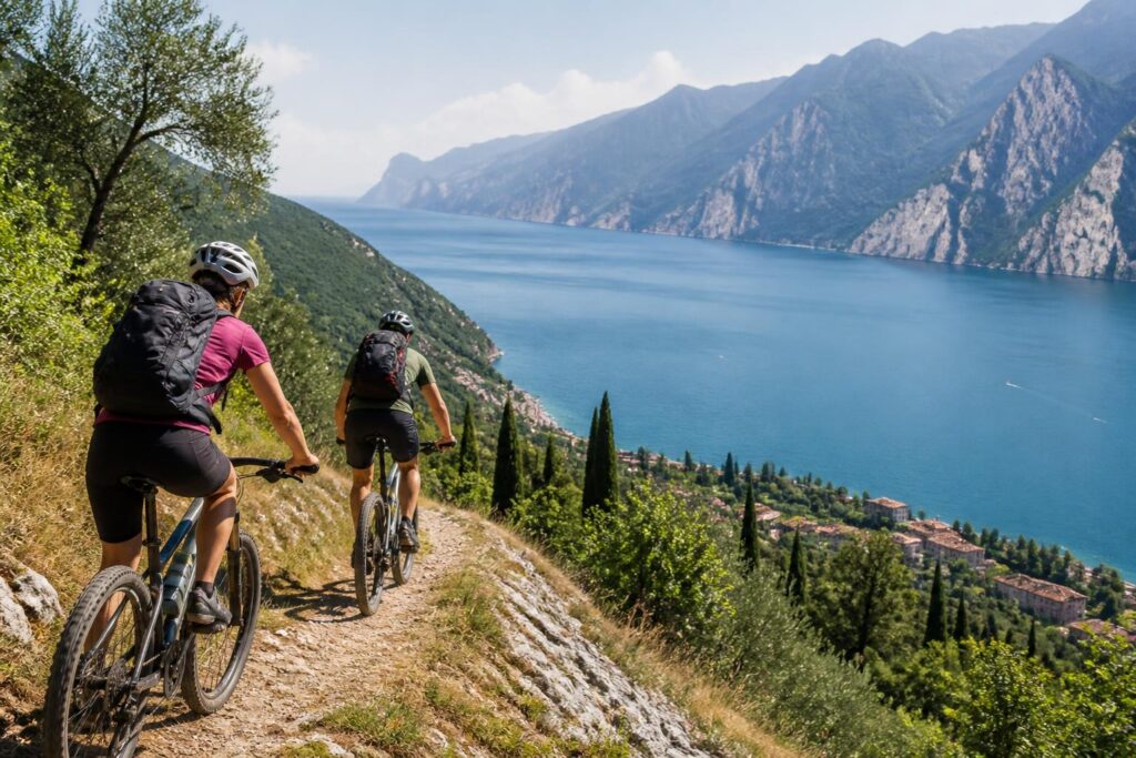 Aktivurlaub am Gardasee: Wo Bewegung nicht erst am Seeufer beginnt