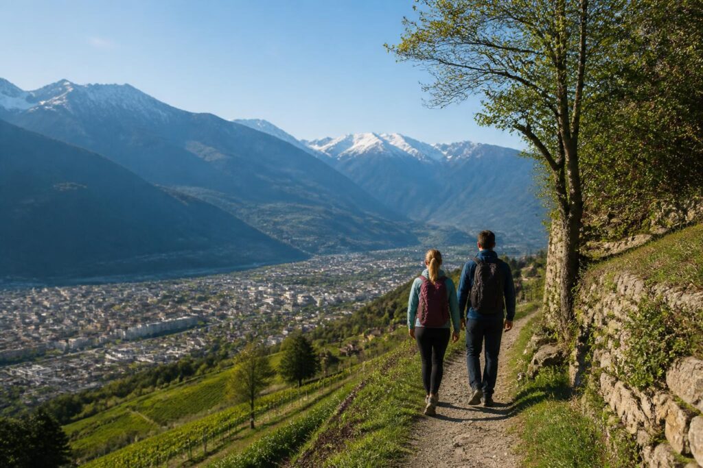 Aktivurlaub bei Meran: Warum die Lage mehr entscheidet als der Hotelname