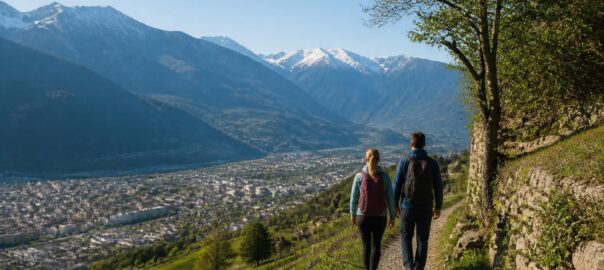 Aktivurlaub bei Meran: Warum die Lage mehr entscheidet als der Hotelname