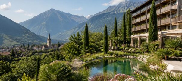 Meran ohne Innenstadtgefühl: Hotels im Grünen richtig auswählen
