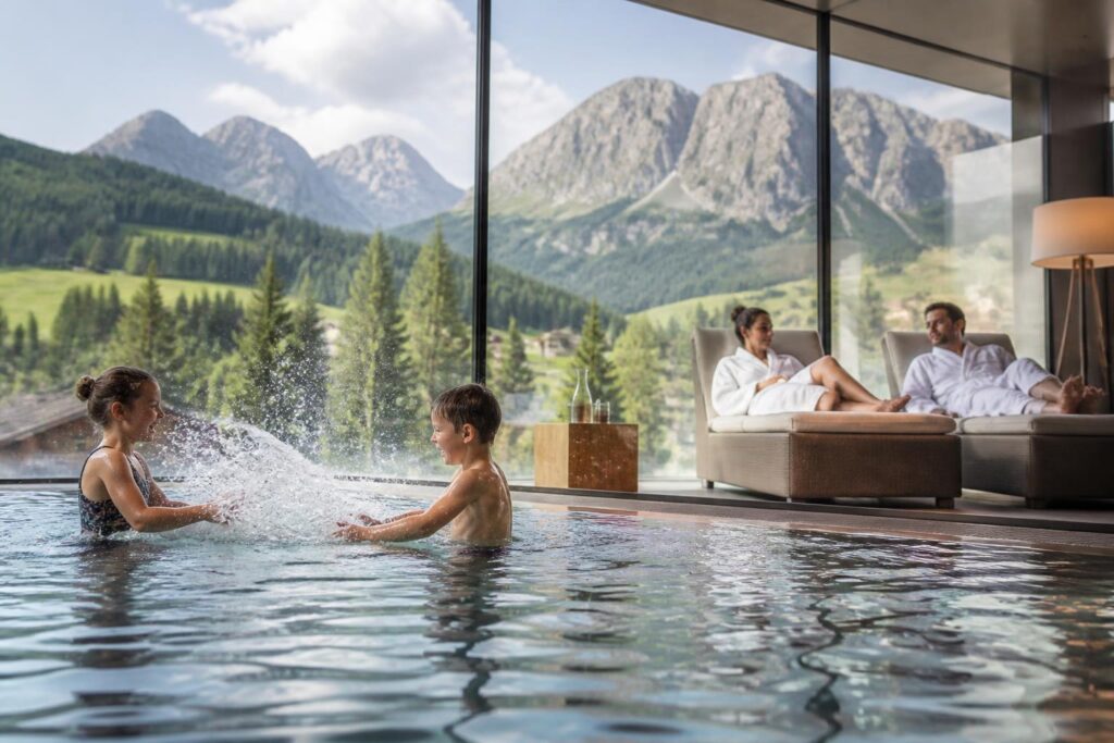 Familienurlaub in Südtirol: Wenn Kinder-Spa und Elternruhe zusammenpassen