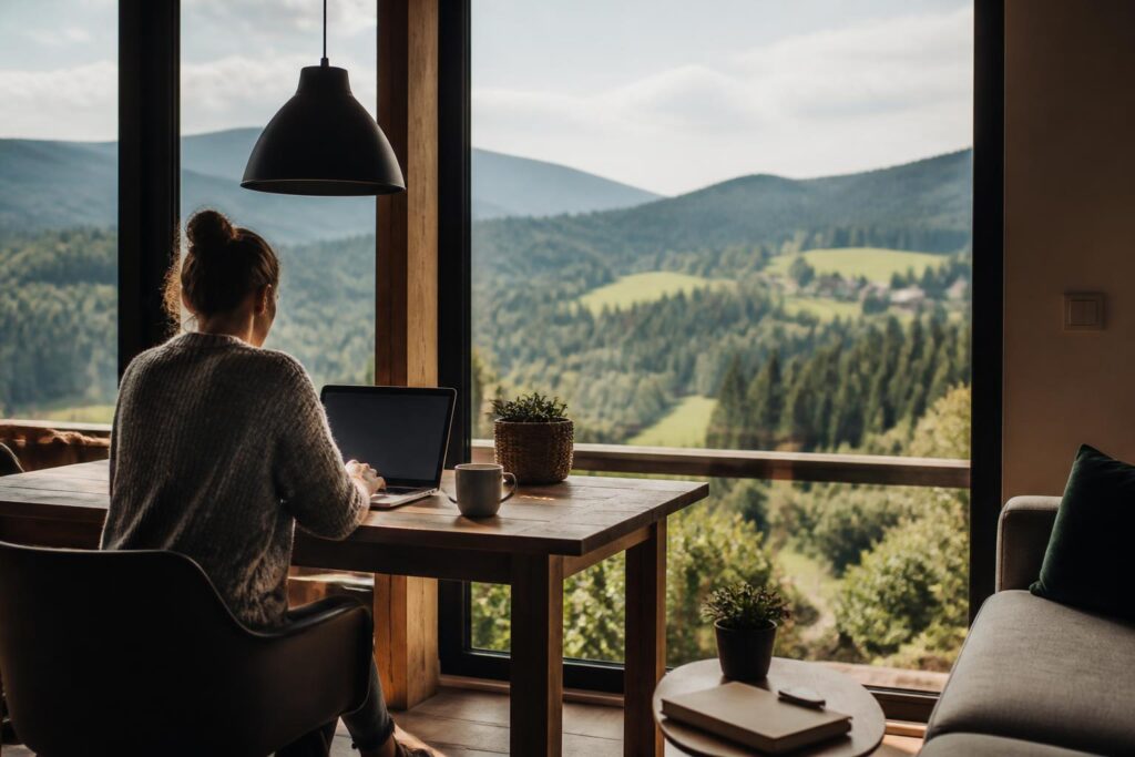 Workation im Schwarzwald: Wenn Ferienwohnung und Arbeitsplatz zusammenpassen