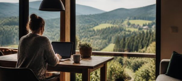 Workation im Schwarzwald: Wenn Ferienwohnung und Arbeitsplatz zusammenpassen