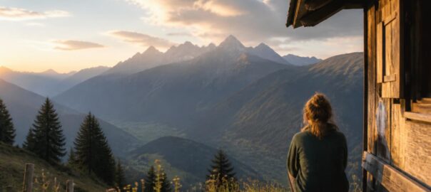 Auszeit in den Karnischen Alpen: Ruhe, die nicht erst im Spa beginnt