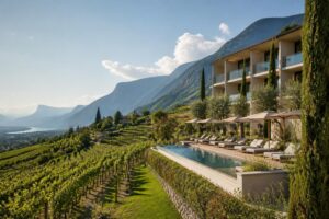 5-Sterne-Hotels an der Südtiroler Weinstraße: Luxus zwischen Reben und Bergen Von Andy