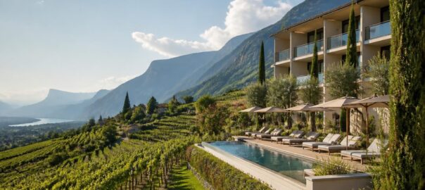 5-Sterne-Hotels an der Südtiroler Weinstraße: Luxus zwischen Reben und Bergen Von Andy